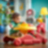 The Joy of Discovery with Activity Walkers Child exploring an activity walker