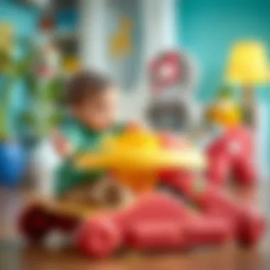 The Joy of Discovery with Activity Walkers Child exploring an activity walker