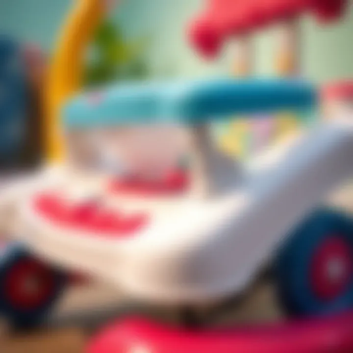 Key Features of an Effective Activity Walker Close-up of activity walker features