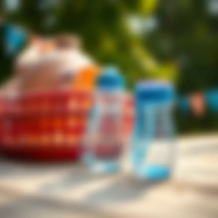 Advantages of using water bottles for children