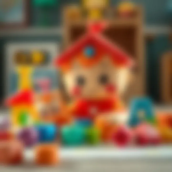 Boosting Cognitive Development Colorful educational toys promoting cognitive skills