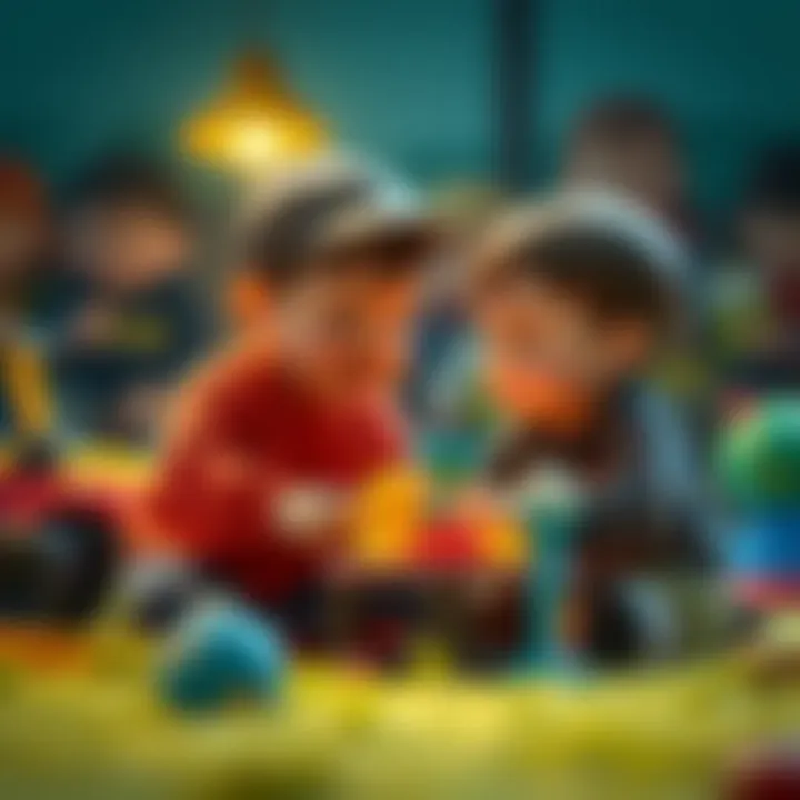 Strengthening Family Bonds Through Play Interactive play that strengthens family bonds