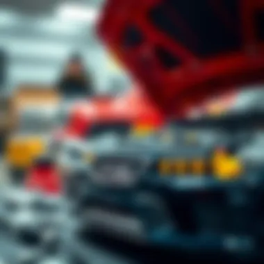 Maintenance Tips for Electric Car Parts Maintenance tips for electric car parts being demonstrated