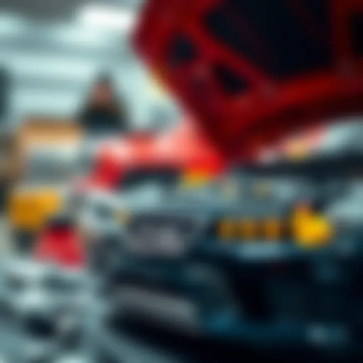 Maintenance Tips for Electric Car Parts Maintenance tips for electric car parts being demonstrated