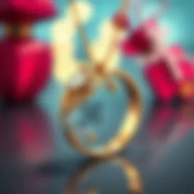 Personalized jewelry with initials engraved