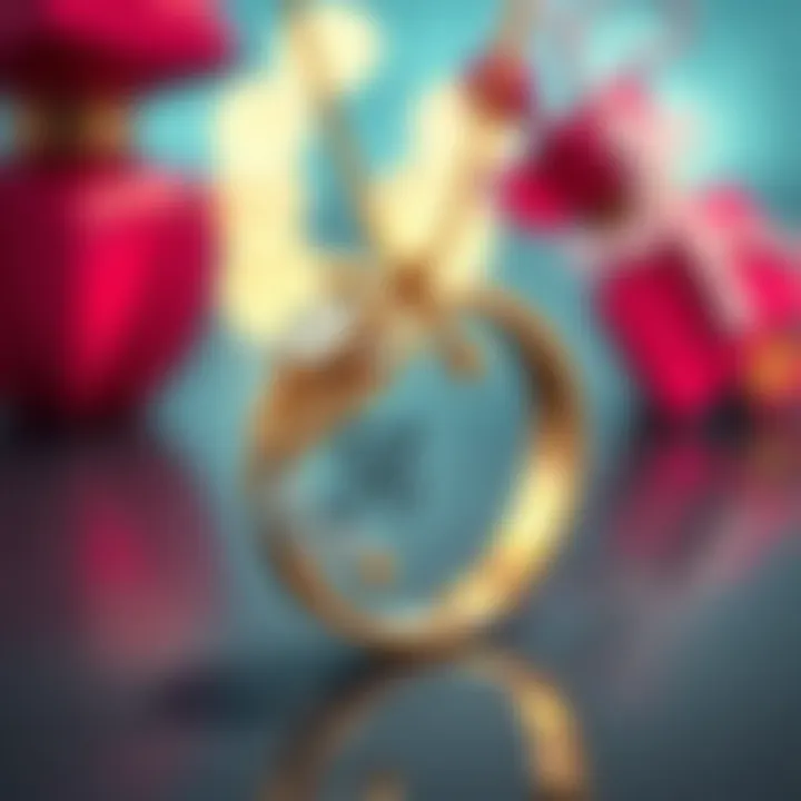 Personalized jewelry with initials engraved