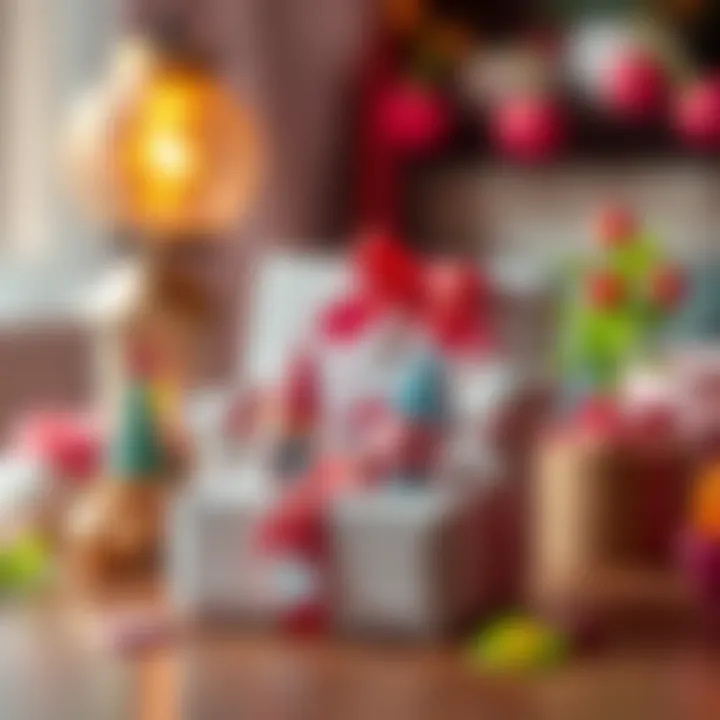 Creative Theme Ideas for Mother's Gift Box Creative theme ideas for a mother’s gift box, featuring various decorative elements