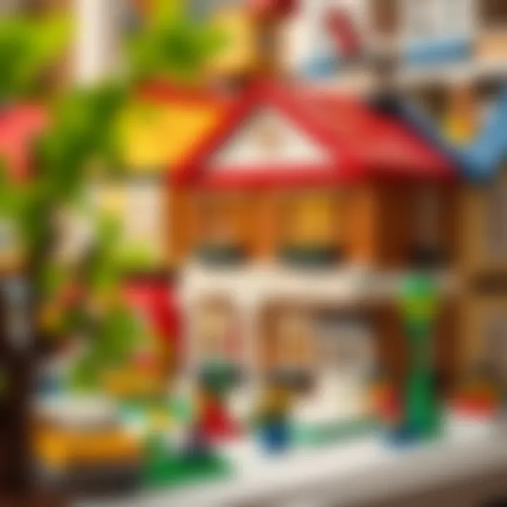 Educational Value of Lego Houses Educational benefits of Lego houses illustrated through various creative activities