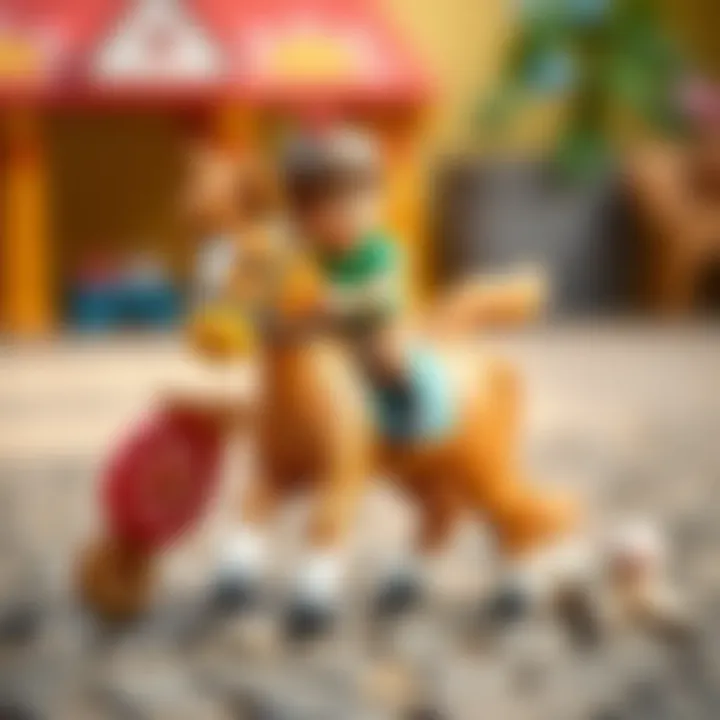 Fostering Social Skills with Equestrian Toys Equestrian toys that promote social skills among children