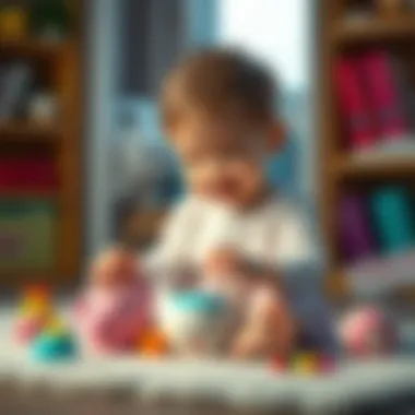 Learning Through Play with Baby Alive Child playing and learning with Baby Alive toy