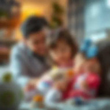 Strengthening Bonds with Baby Alive Parent and child enjoying time with Baby Alive