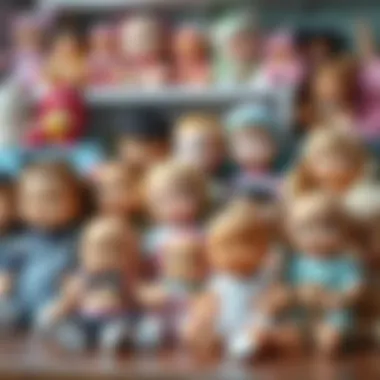 Diverse Models of Baby Alive Variety of Baby Alive dolls displayed together