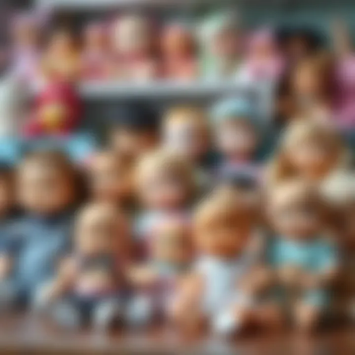 Diverse Models of Baby Alive Variety of Baby Alive dolls displayed together