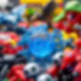 Engaging Bakugan toys showcasing their variety