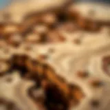 Balsa wood showcasing its lightweight characteristics