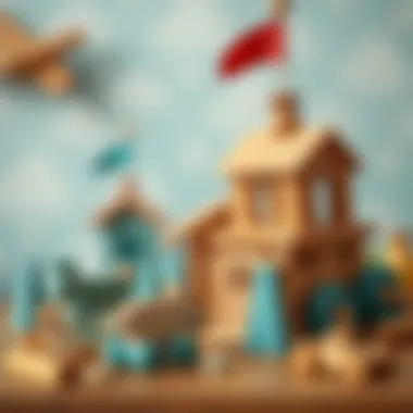 Balsa wood toys highlighting their role in child development