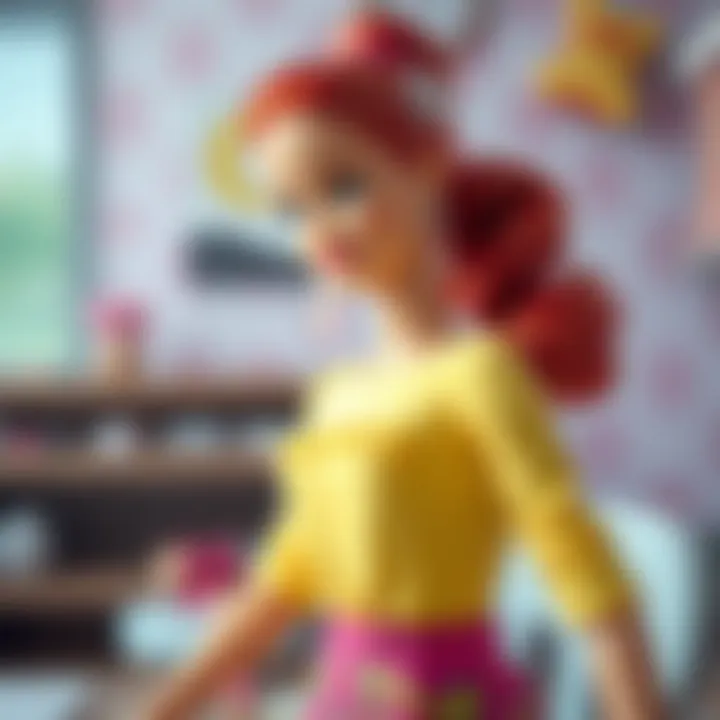 Barbie's impact on childhood development