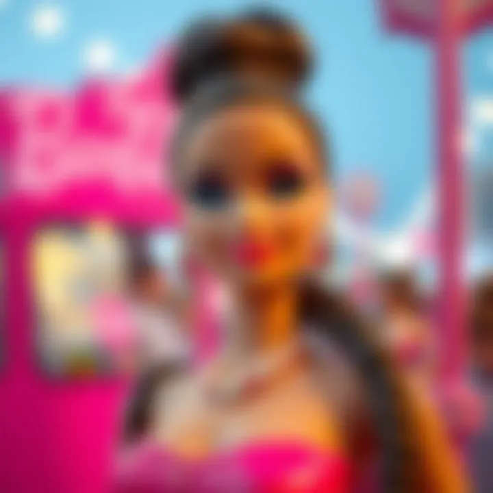 Cultural significance of Barbie in modern society