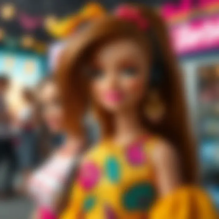 Cultural influences reflected in Barbie Fashionistas dolls