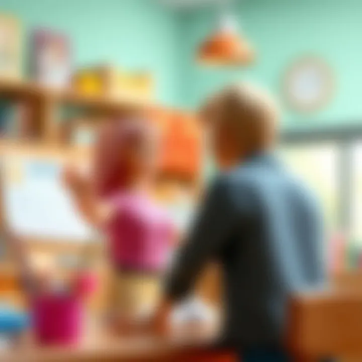 Educational Themes in Barbie Film An educational scene from the Barbie film highlighting developmental themes.