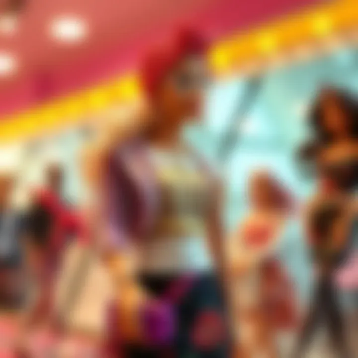 The Cultural Spectrum of Barbie's Fashion Barbie's diverse wardrobe showcasing cultural influences