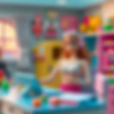 Learning Through Play: The Educational Value of Barbie Educational benefits of Barbie playsets for child development