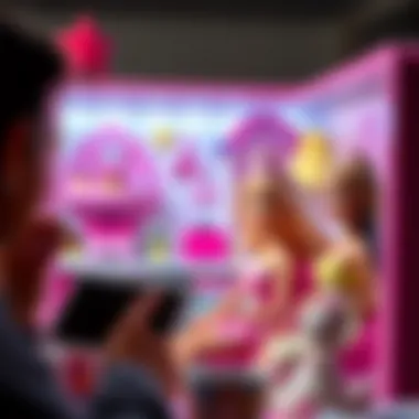 Guidance for Parents on Buying Barbie Sets Parents reviewing Barbie set options online