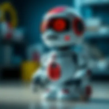 Educational benefits of play with Bebek Clementoni Robot