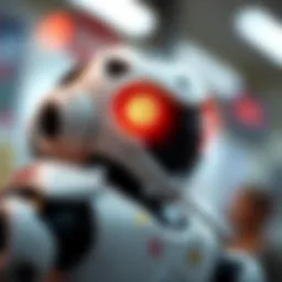 Innovative features of Bebek Clementoni Robot