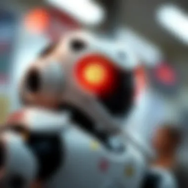 Innovative features of Bebek Clementoni Robot