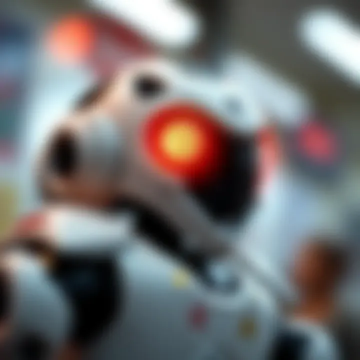 Innovative features of Bebek Clementoni Robot