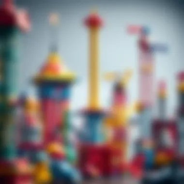 Different types of tower toys