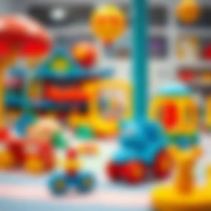 Creative design principles in infant play areas