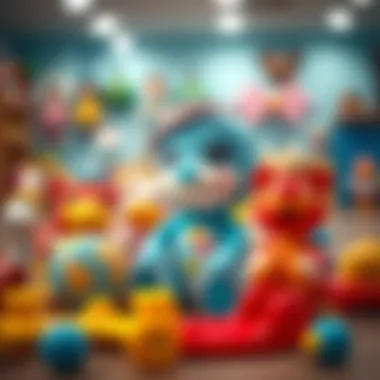 Developmental Baby Toys for Safe Play An array of baby toys designed for developmental benefits and safe play.