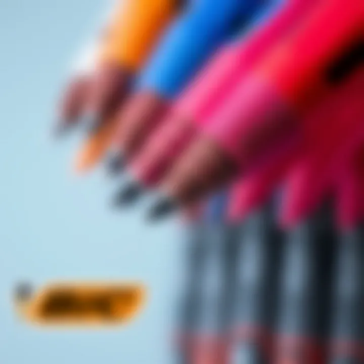 Features of BIC Jumbo Felt-tip Pens A close-up of BIC Jumbo felt-tip pen showcasing its features