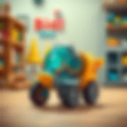 Innovative toy concept enhancing child development