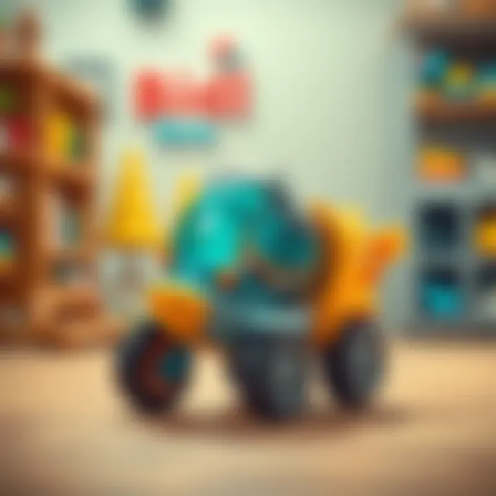 Innovative toy concept enhancing child development