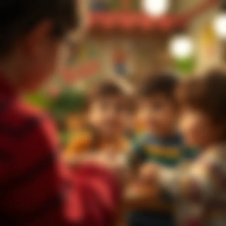 Social interaction among children with bidıl araban