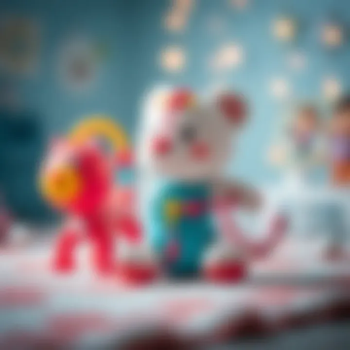 Interactive musical toys for babies