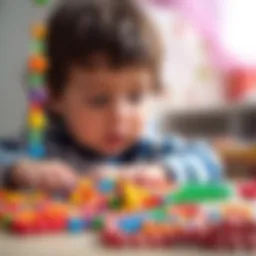 Colorful beads set enhancing creativity