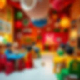 A vibrant play group setup in Bursa