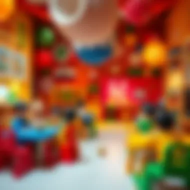 A vibrant play group setup in Bursa