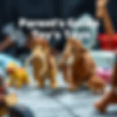 An educational guide for parents on choosing the right Ice Age toys for their children.