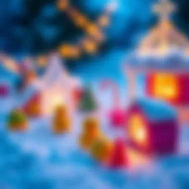 Creative ideas for crafting ice toys