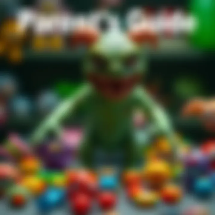 Guidance for parents on choosing monster-themed toys