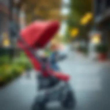 Safety features of the Casual Sonic stroller