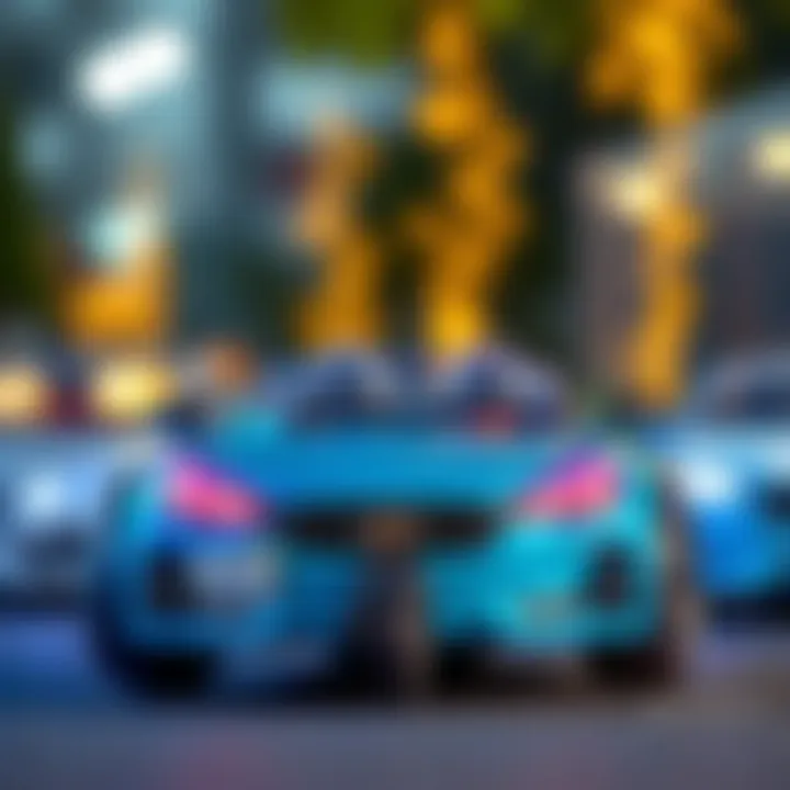 Child development benefits of electric cars