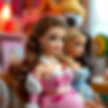 Impact of Pregnant Barbie Dolls on Child Development Child development impact of playing with Barbie dolls