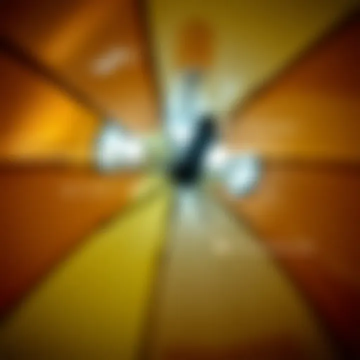 Safety Features of Child Umbrellas Close-up of a child umbrella highlighting safety features