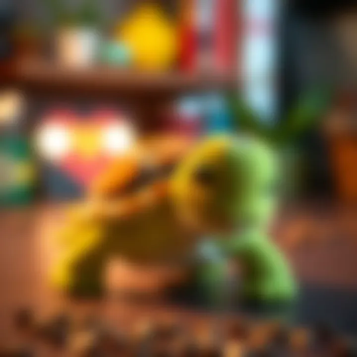 Choosing the right plush turtle for children